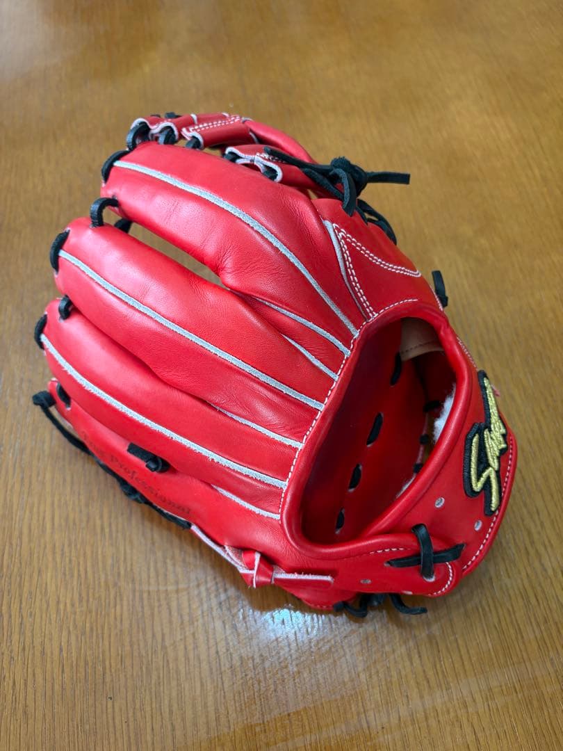 スラッガー 硬式用グローブ KSG-24MS 限定キップレザー