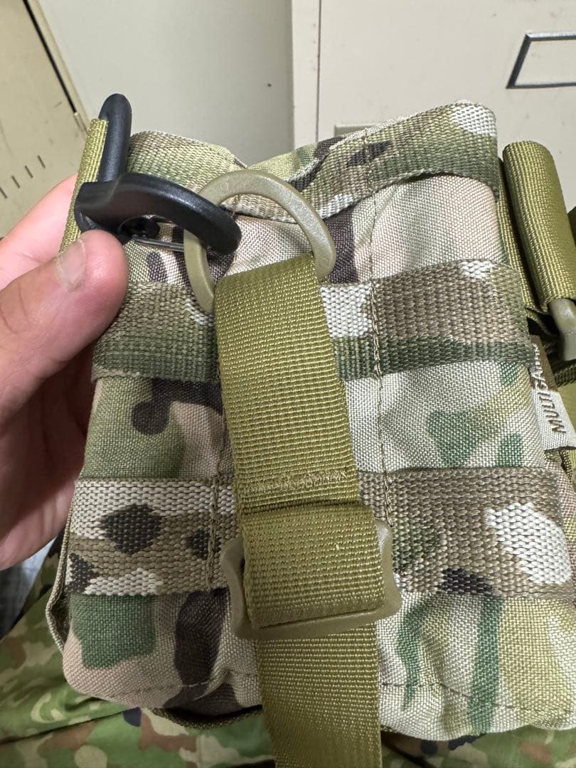 タスマニアンタイガー スモールメディックパック MK2 IRRバンテージ×2付き