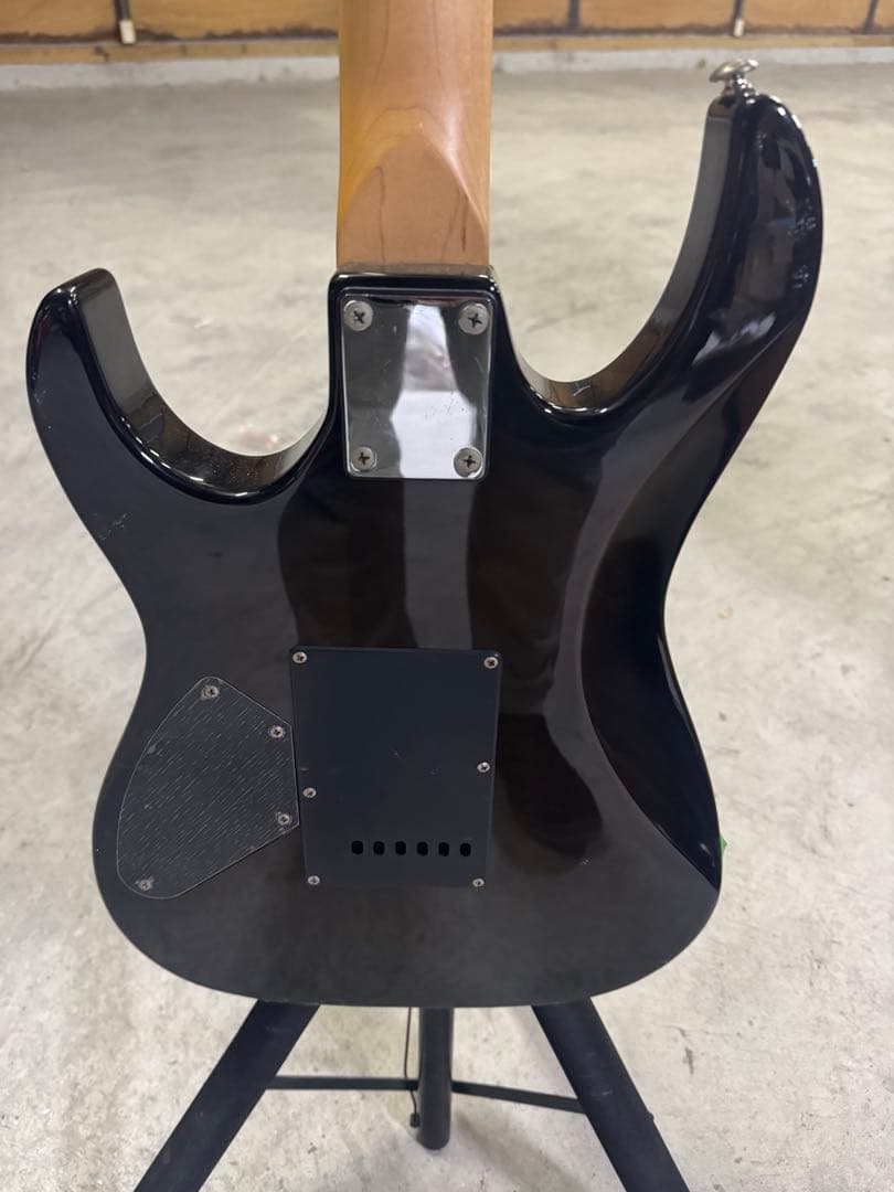 Ibanez エレキギター ブラック