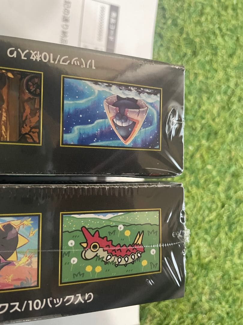 ポケモンカードゲーム MEGAドリームex シュリンク付き 2box ポケセン