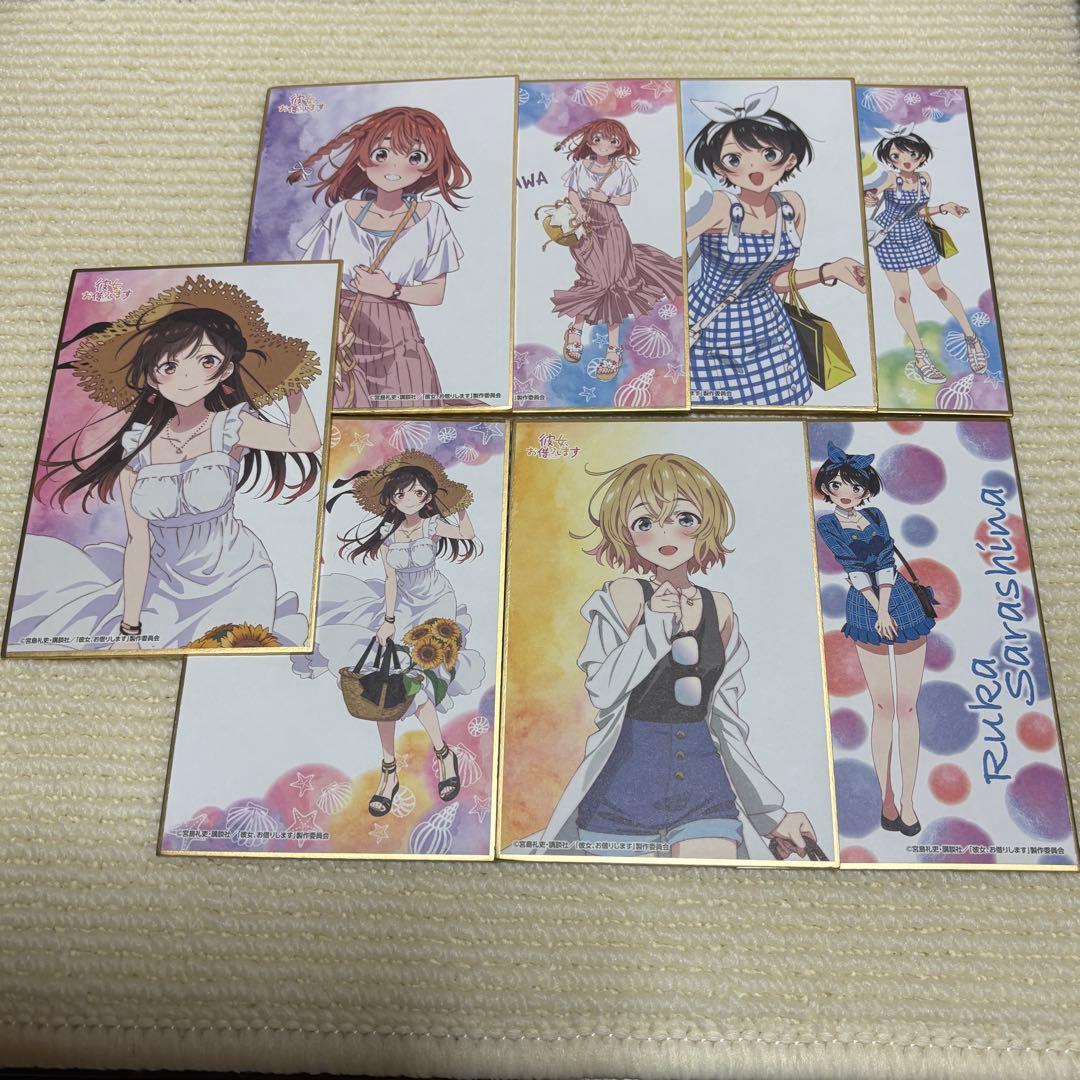 彼女、お借りします グッズ まとめ売り 73こセット 大量 ラバーチャーム等