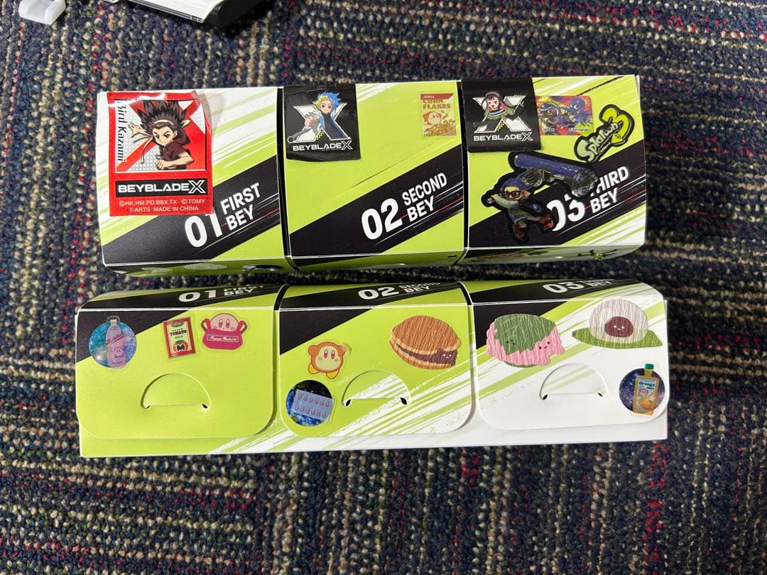 ベイブレードセットx ベイスタジアム付き