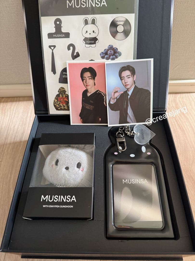 ENHYPEN ソンフン MUSINSA ジャケット Lサイズ