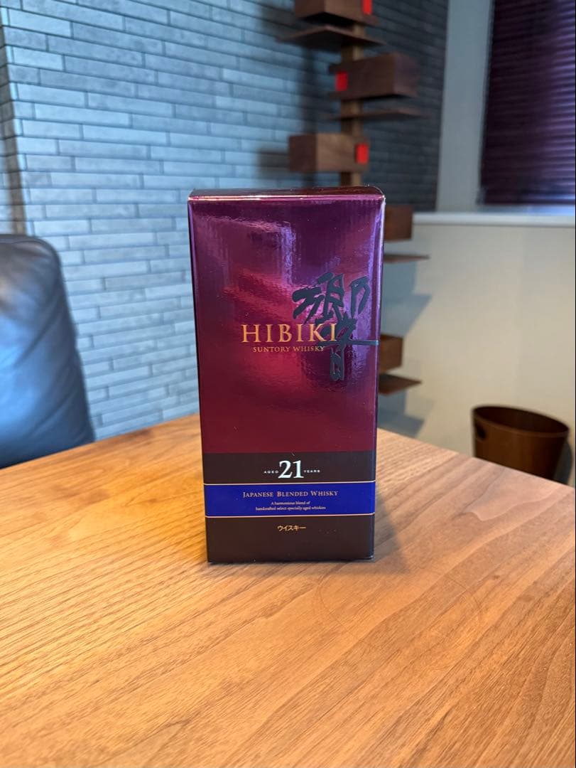 【JJstore】響21年×2本