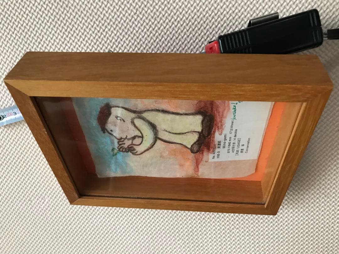 石垣克子さんの絵