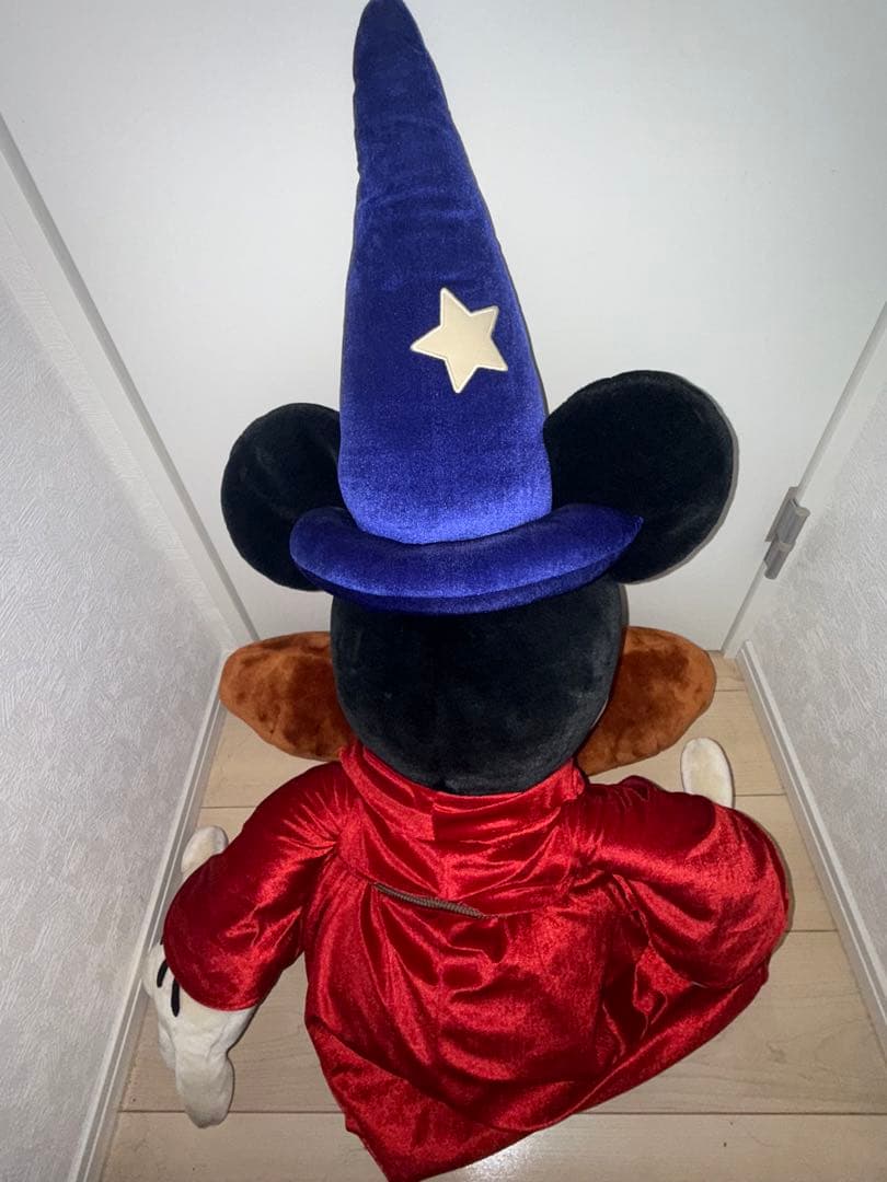 TDR　ファンタジア　特大ミッキー　ぬいぐるみ　全長約120センチ