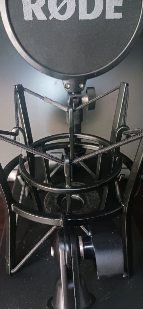 RODE NTK、NT2-A コンデンサーマイク、ショックマウントセット