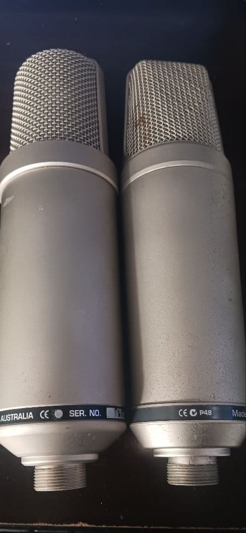 RODE NTK、NT2-A コンデンサーマイク、ショックマウントセット