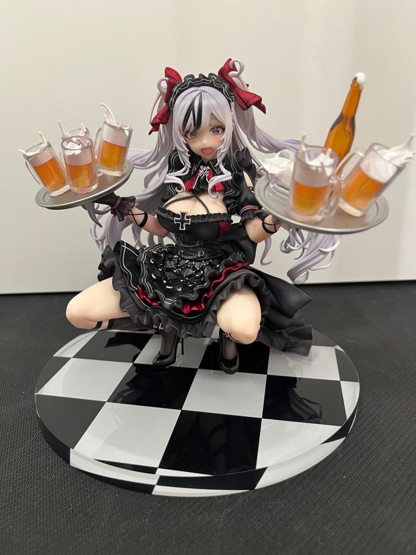 【あみあみ限定版】アズールレーン エルベ 見せ場訪れず？ 1/7完成品フィギュア