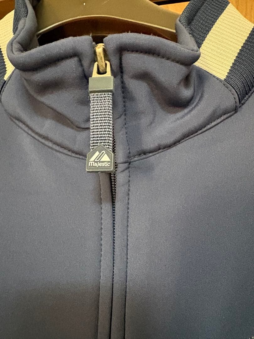 限定★横浜ベイスターズ×majesticコラボ グランドコート