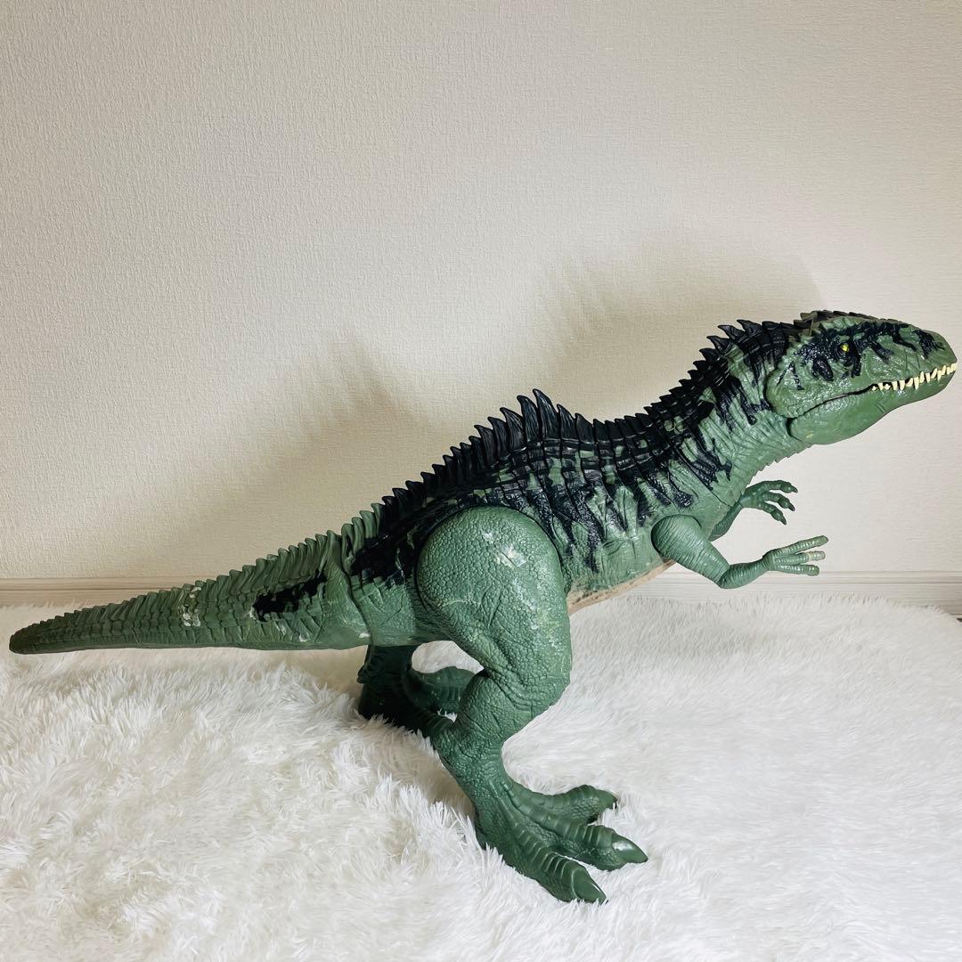 【極美品】ジュラシックワールド ギガノトサウルス GWD68 全長99cm