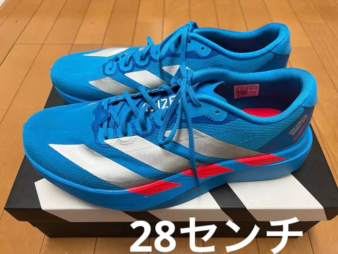 adidas ADIZERO EVO SL WOVEN 28センチ