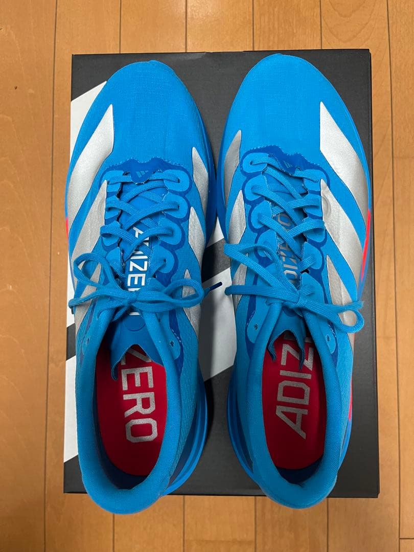 adidas ADIZERO EVO SL WOVEN 28センチ