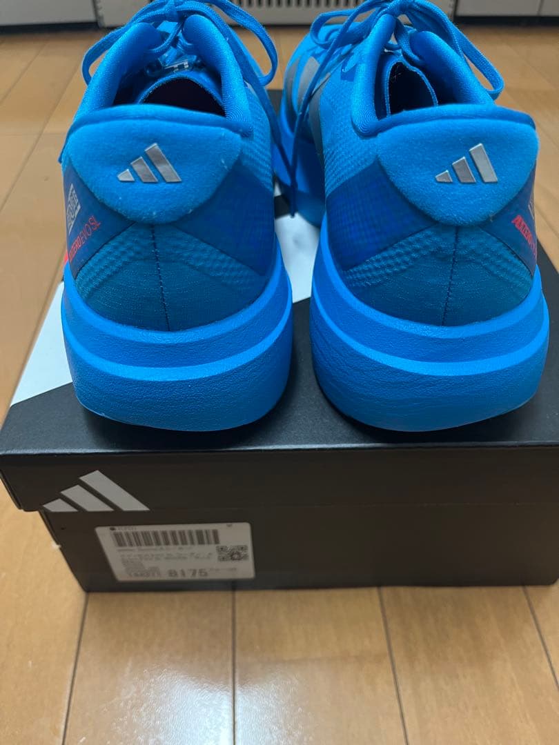 adidas ADIZERO EVO SL WOVEN 28センチ