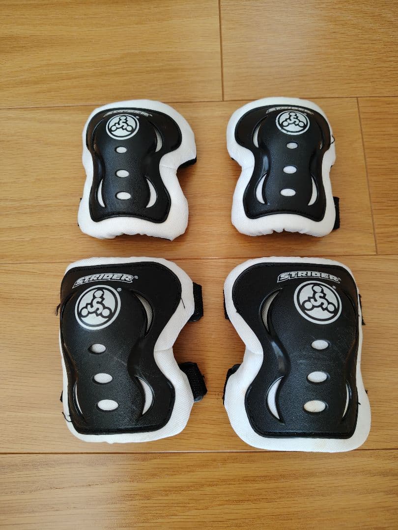 ストライダー　スポーツモデル（レッド）プロテクターつき　箱・説明書などあり