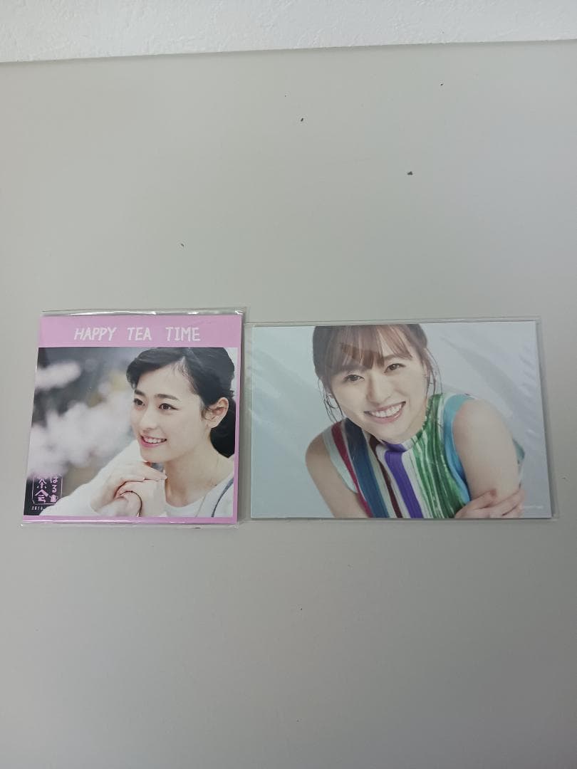 福原遥 オフィシャルグッズ まとめ売り！ポストカード/生写真集他 新品未開封品