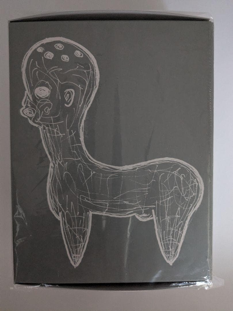 加藤泉 四ッ足男の子 限定カラーver. 絶版ソフビ＋同展フライヤー リンデン