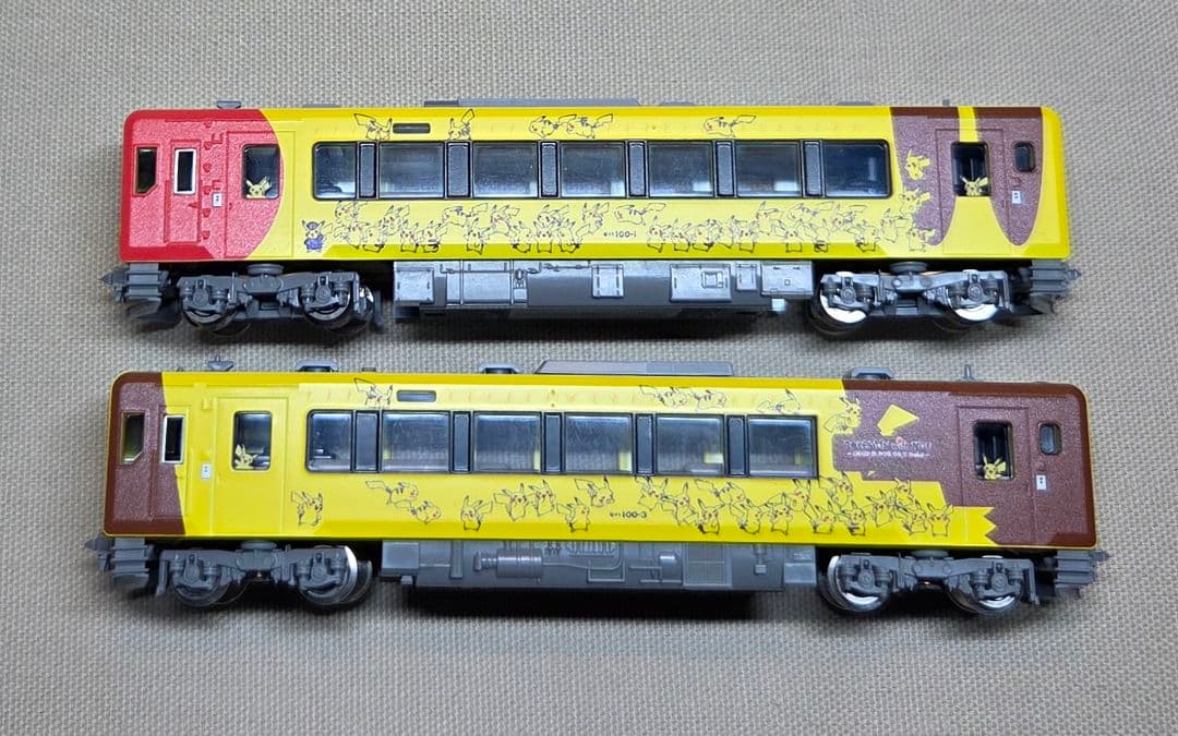 TOMIX【98060】JR キハ100形(ポケモン トレイン)セット