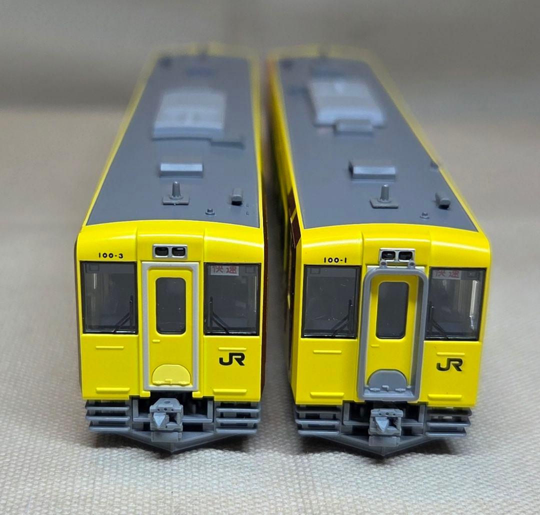 TOMIX【98060】JR キハ100形(ポケモン トレイン)セット