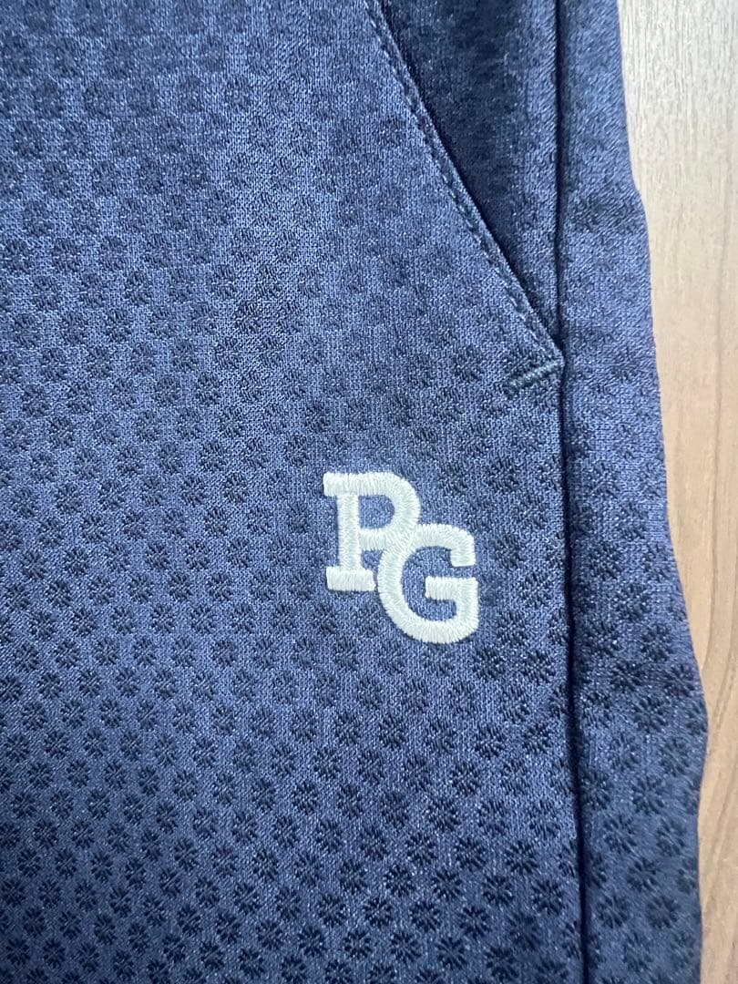 新品未使用 パーリーゲイツ ショートパンツ ネイビー2 定価28000円