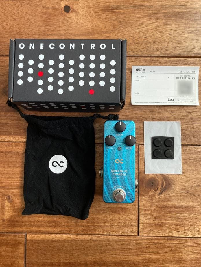 【美品】ONE CONTROL SONIC BLUE TWANGER