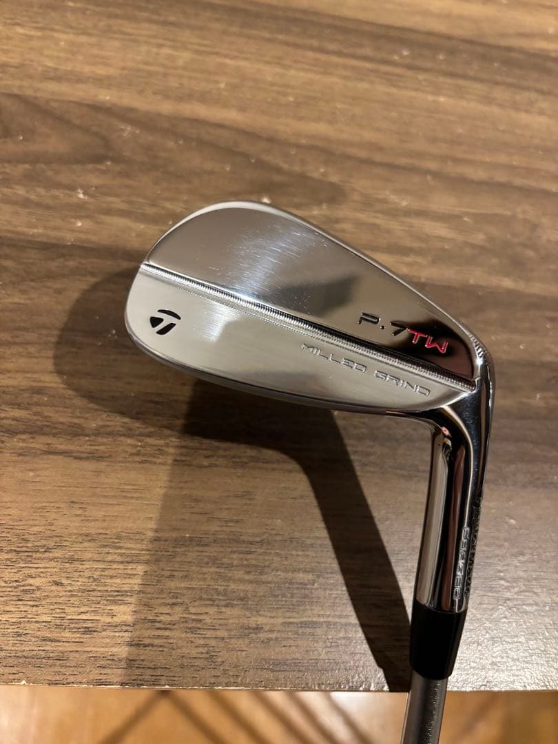 【美品:日本正規品:レアスペック】P7TW 4I〜PW タイガーウッズ