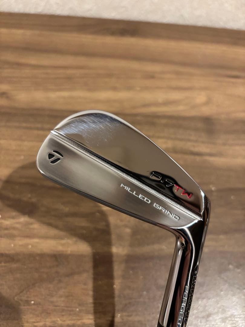 【美品:日本正規品:レアスペック】P7TW 4I〜PW タイガーウッズ