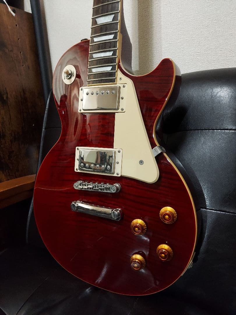 エピフォン Epiphone LesPaul standard pro 虎目