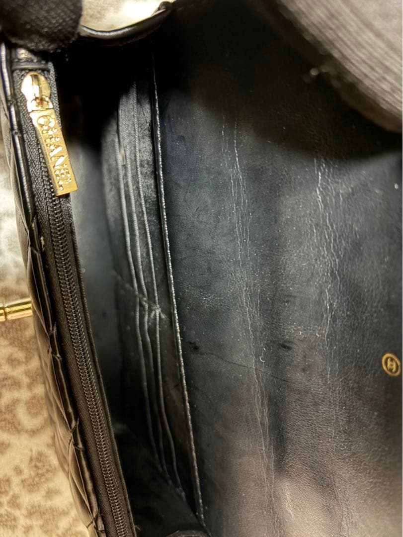 CHANEL MAKEUP ハンドル　パール　キルティング　バッグ　ノベルティ