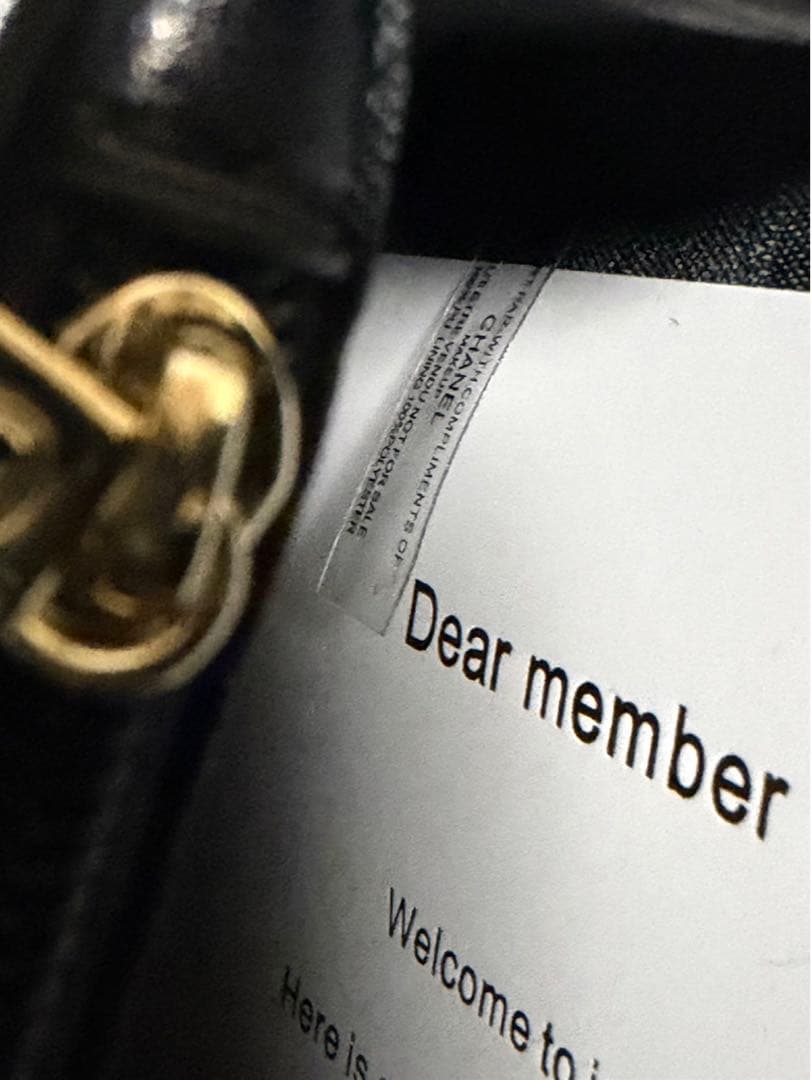 CHANEL MAKEUP ハンドル　パール　キルティング　バッグ　ノベルティ