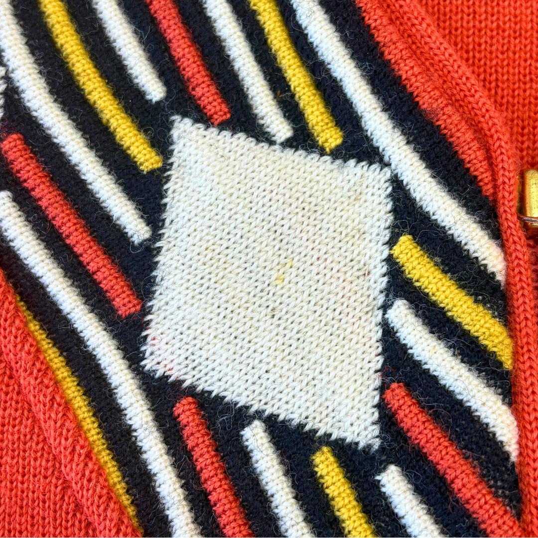 Chloe Golf クロエゴルフ 柄入りニットベスト M