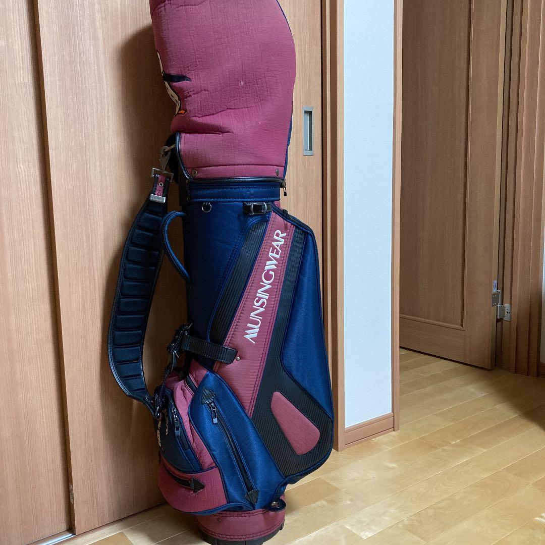 レディース　キャディバッグ　マンシングウェア