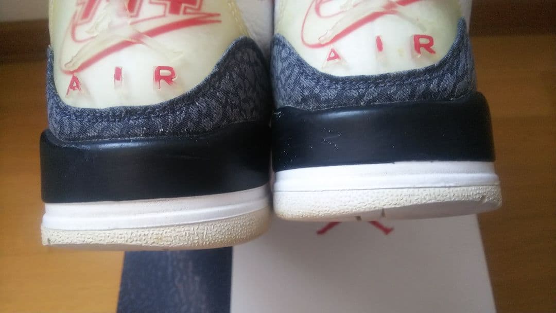 限定 NIKE AIR JORDAN3 エアジョーダン3 RETRO カタカナ