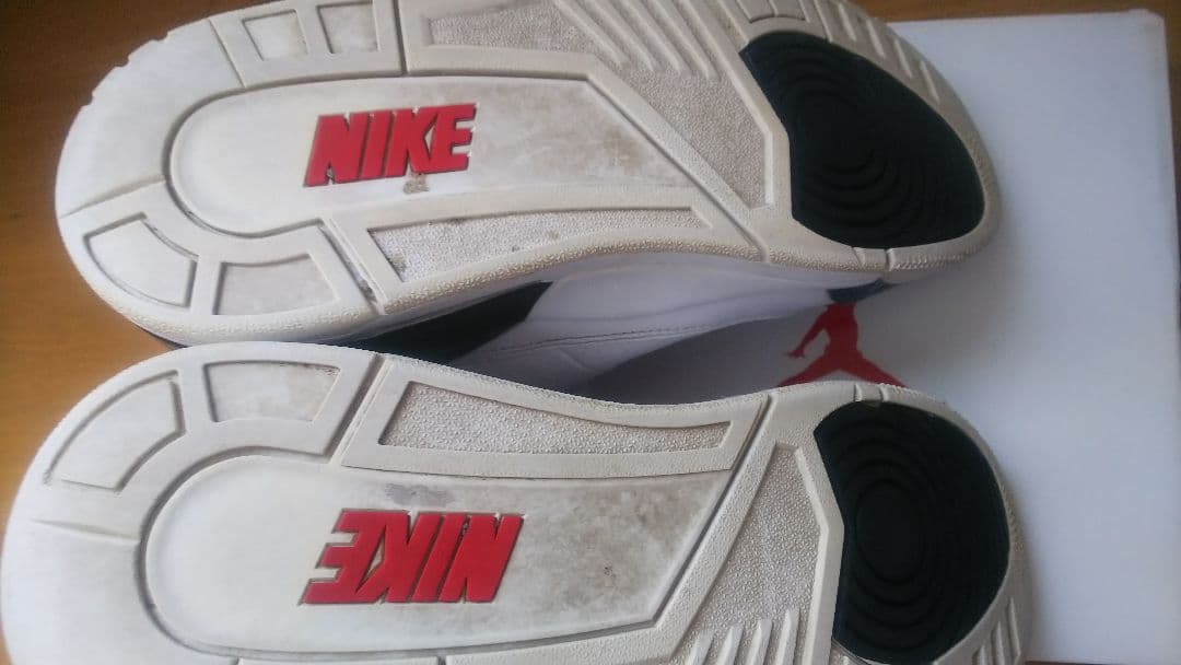 限定 NIKE AIR JORDAN3 エアジョーダン3 RETRO カタカナ