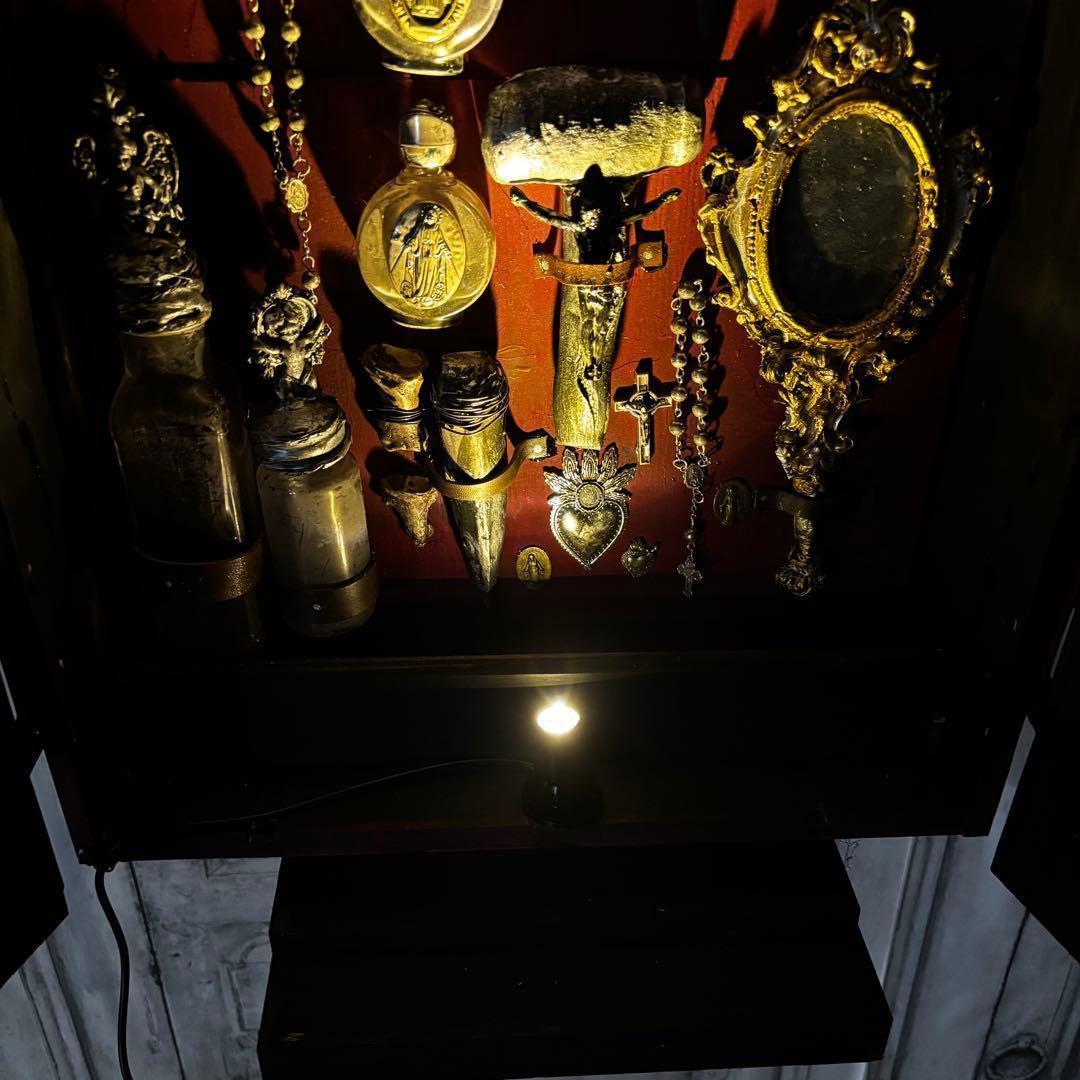 【Special Price】 悪魔撲殺箱(goat type)オブジェ