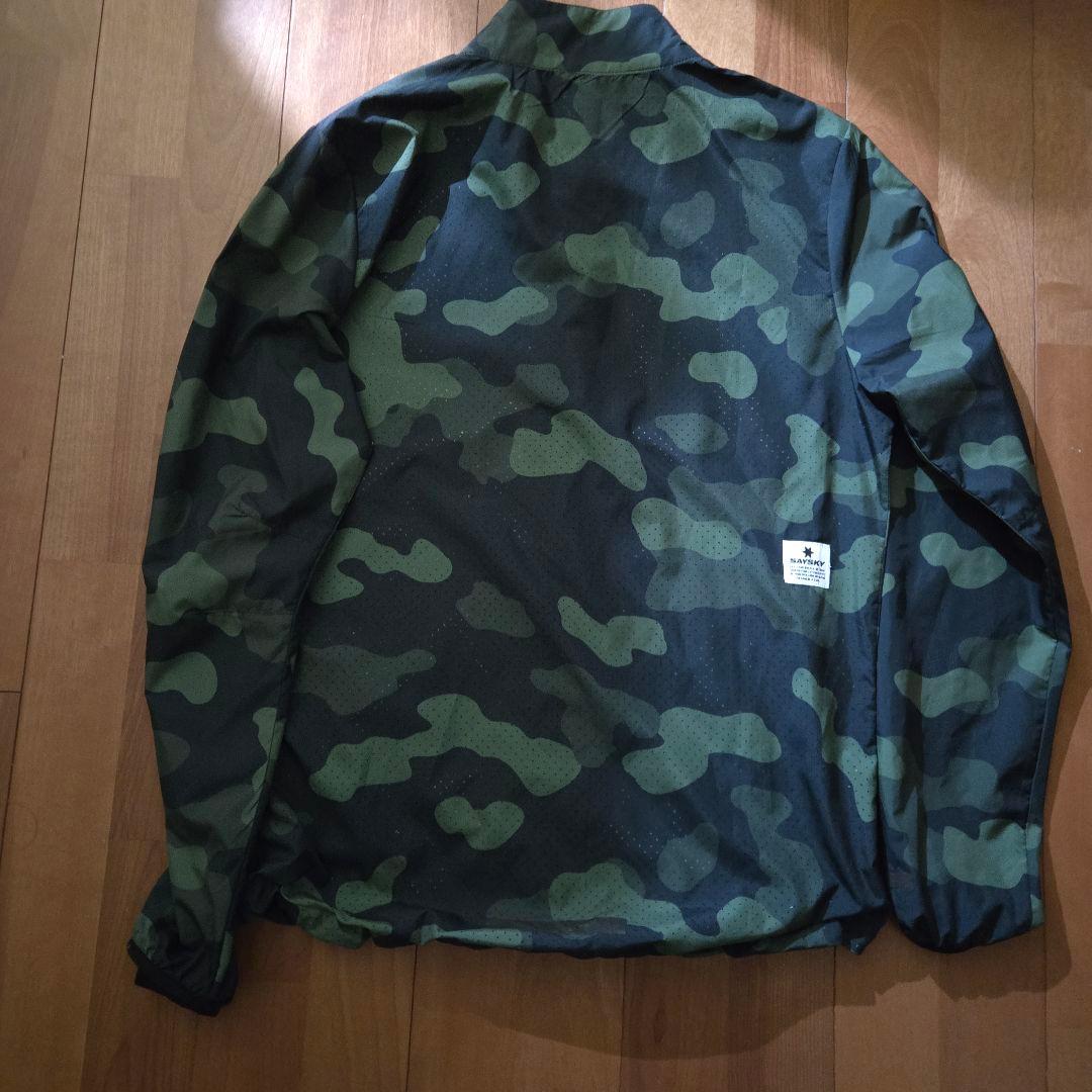 未使用　セイスカイ　ジャケット　マラソン　ランニング　gamoa tannuki