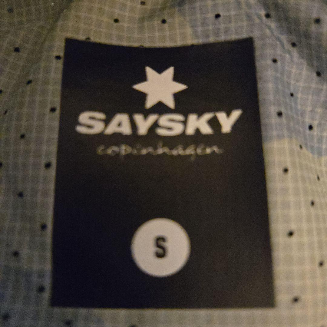 未使用　セイスカイ　ジャケット　マラソン　ランニング　gamoa tannuki