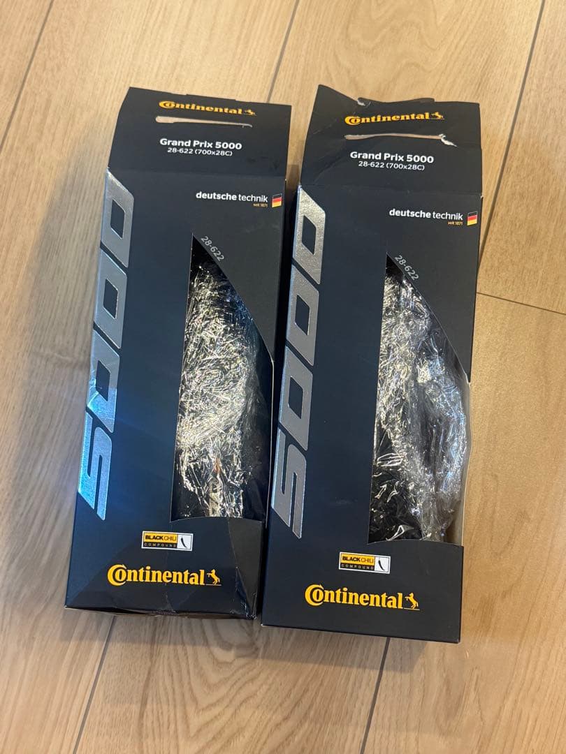 Continental Grand Prix 5000 28インチ 2本セット