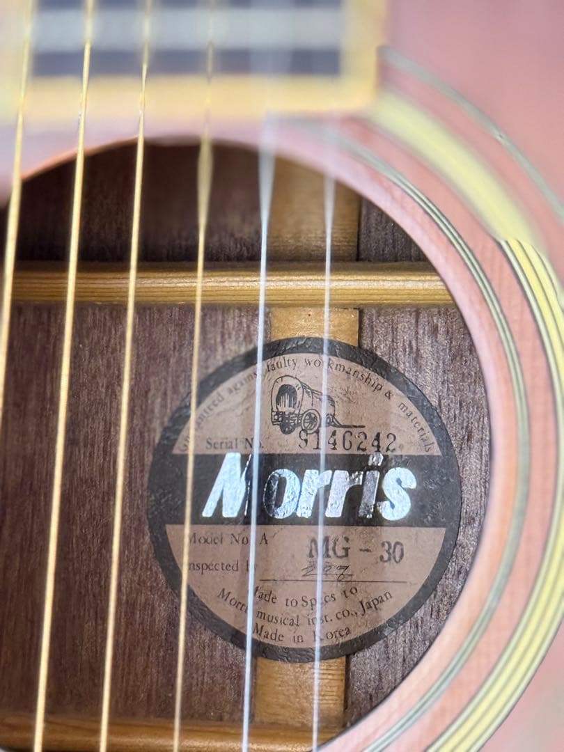 Morris アコースティックギター　MG-30