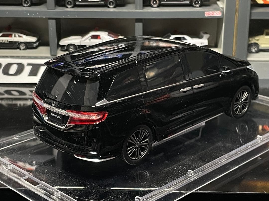 HONDA Odyssey カラーサンプル 非売品 ミニカー