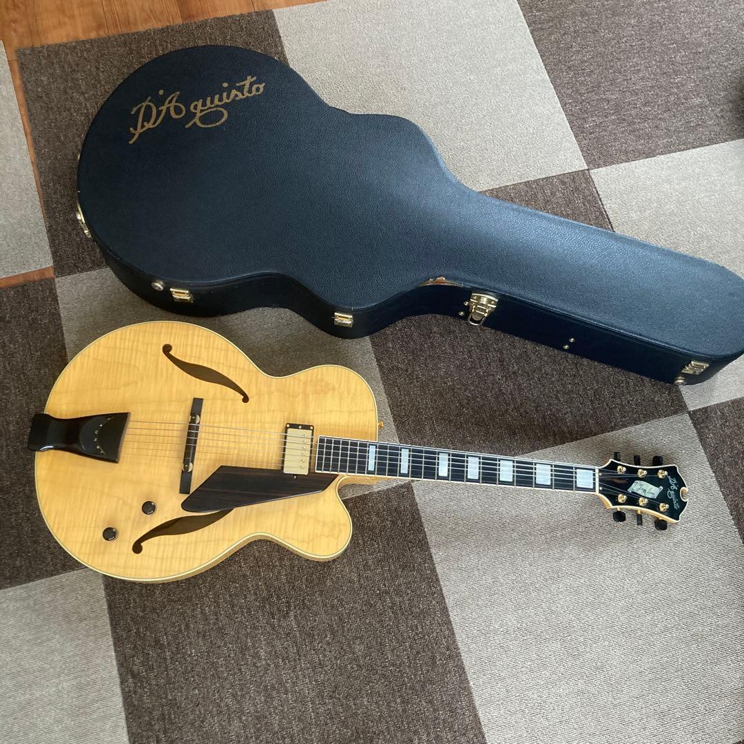 D. A. guisto Jazz Line エレキギター