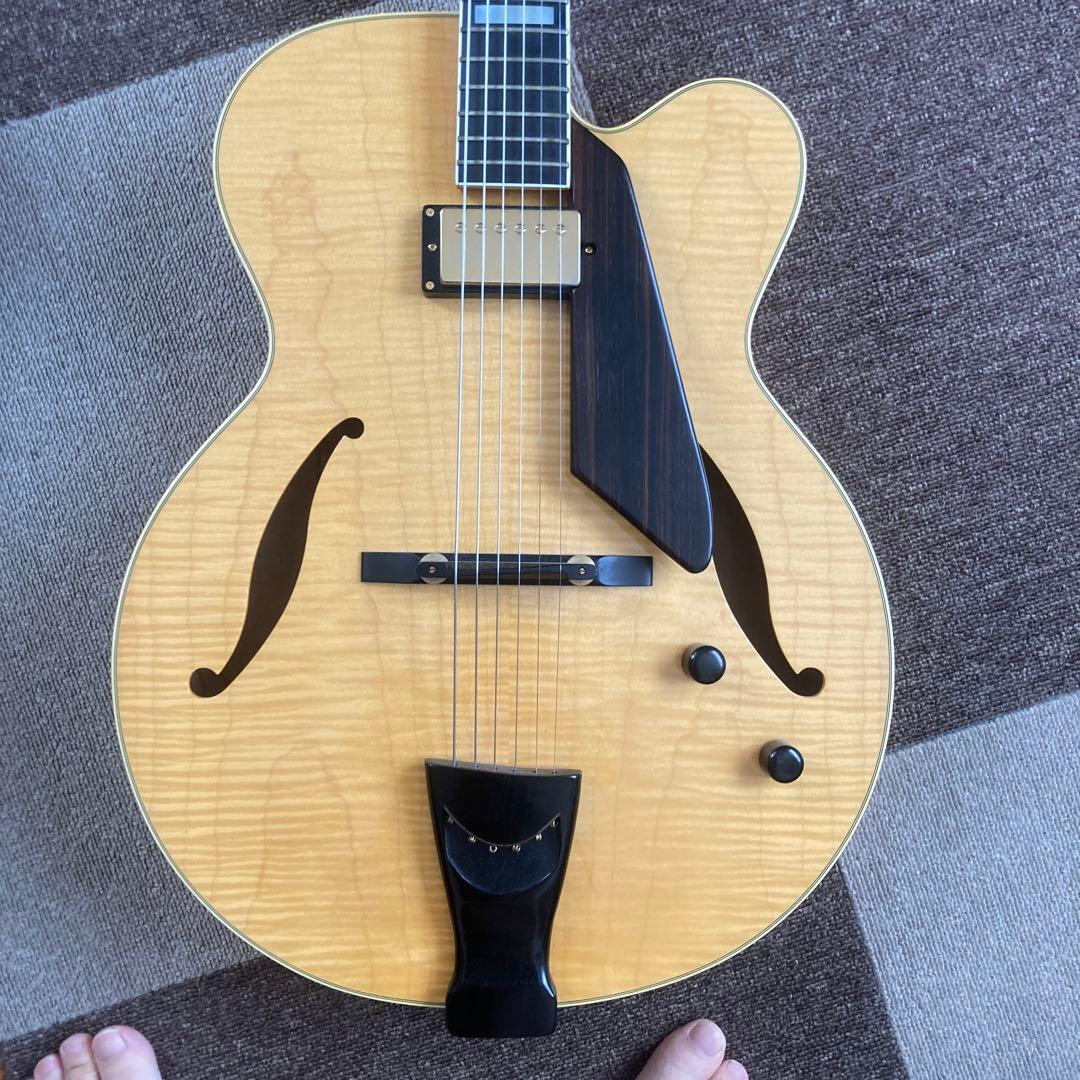 D. A. guisto Jazz Line エレキギター