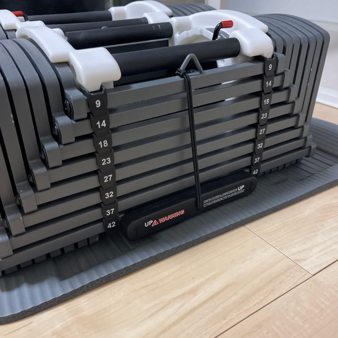 可変式ダンベル 42kg 2個