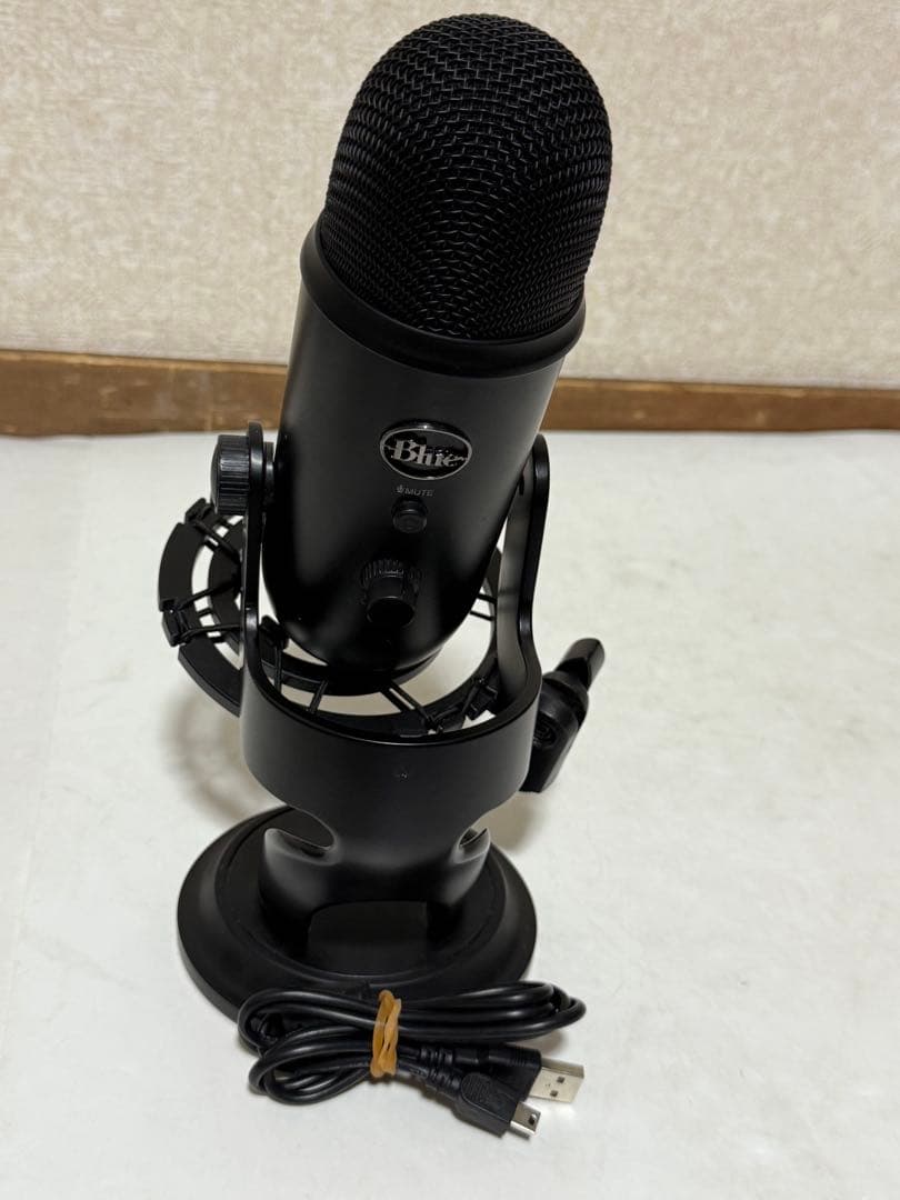 Blue Yeti BM400BK マイク Logicool ロジクール