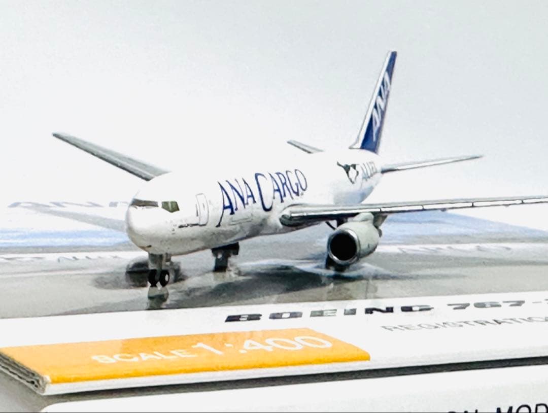 全日空商事 1/400 B767-300BCF ANAカーゴ NH40019