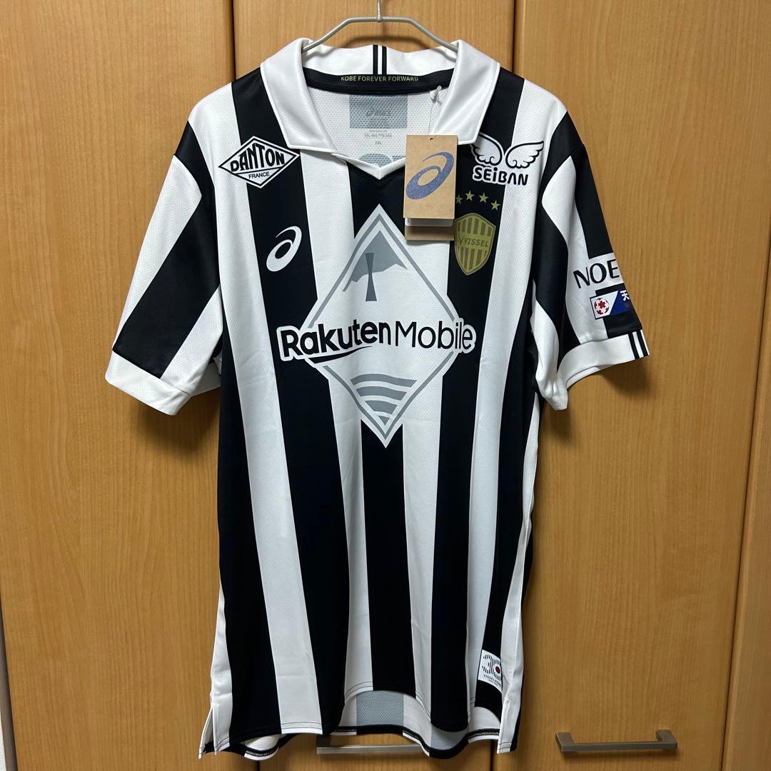 〈定価以下〉　ヴィッセル神戸　30周年記念レプリカユニフォーム　半袖　大迫勇也