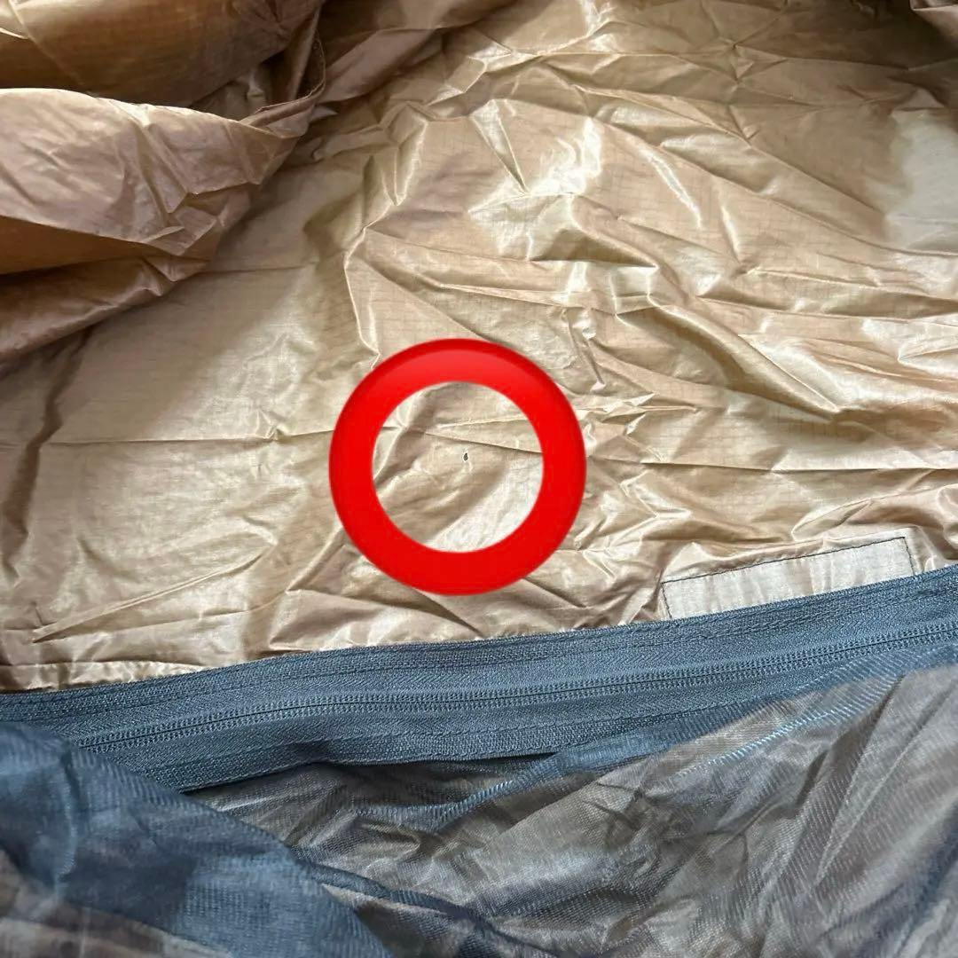 ティピーテント レッドクリフ 6人用 ワンポールテント ハイブリット 軽量