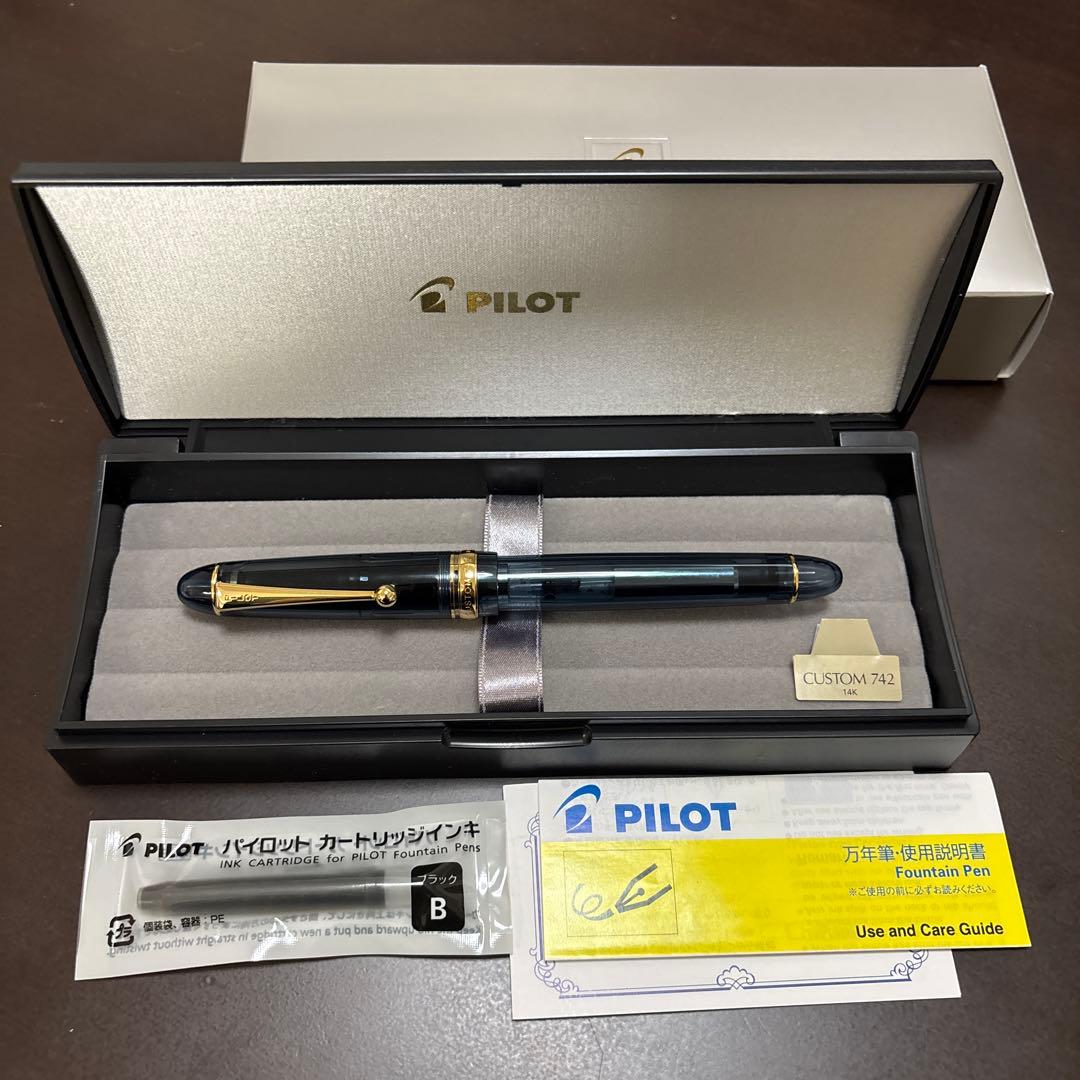 J*0様 FAニブ カスタム742 Modernized Tradition ブ