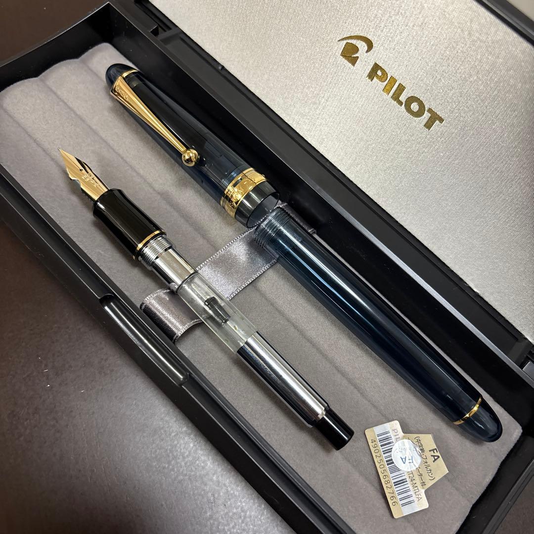 J*0様 FAニブ カスタム742 Modernized Tradition ブ