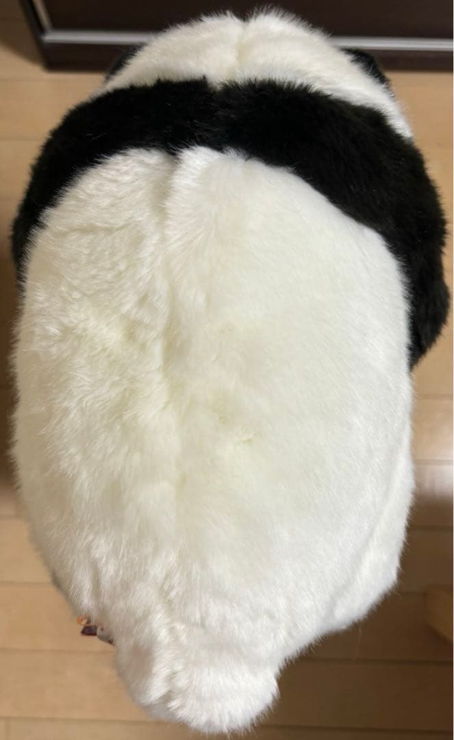 【タグ付き新品】上野動物園　パンダ　レイレイ　抱っこぬいぐるみ